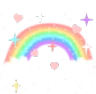 PastelRainbowV1 emote