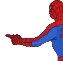 SpidermanYou emote