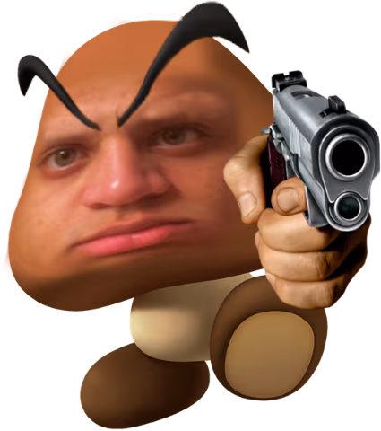 goomba_hands_up emote