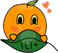 orange_ily emote