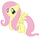fluttershy_hop emote