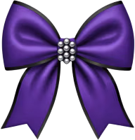 Purple_goth_bow emote