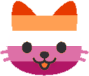 lesbian_kitty_face emote