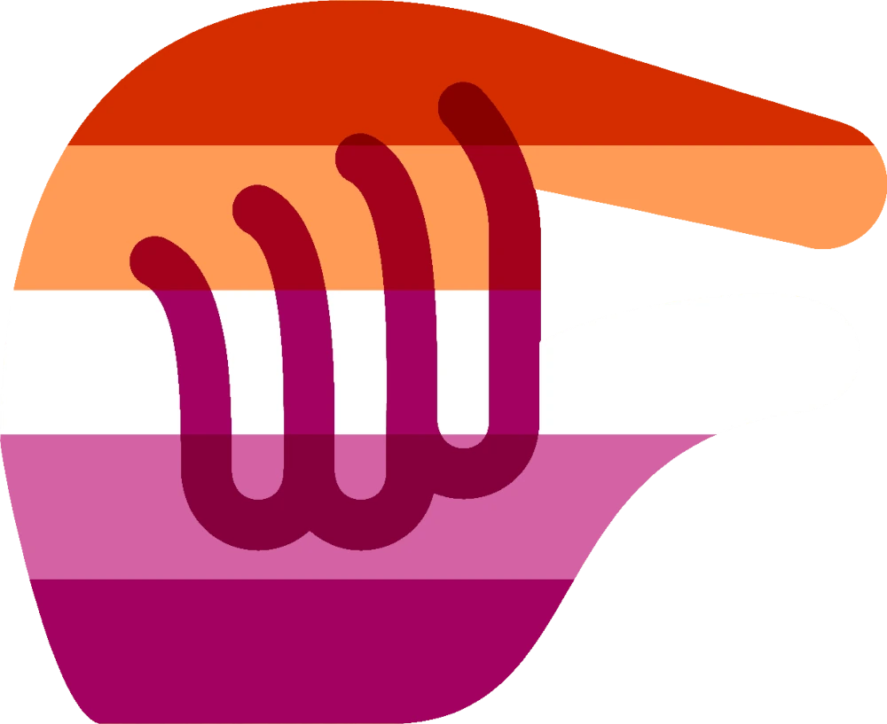 lesbian_pinch emote