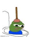 ApuToilet emote