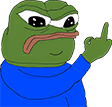 pepeFuckYou emote