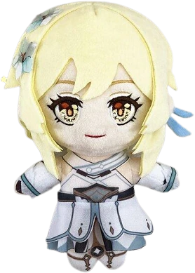 Lumine_plush emote