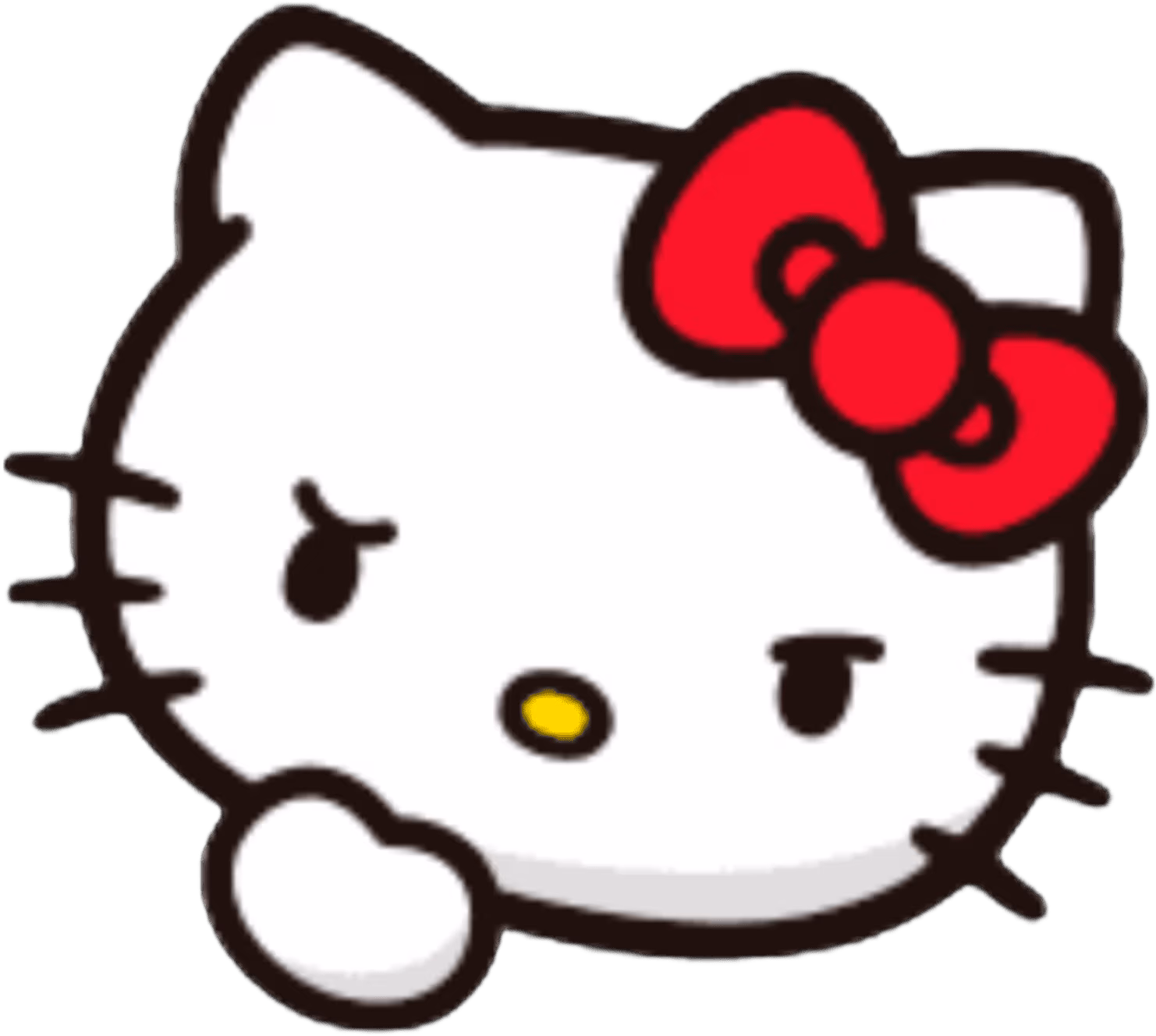 hellokitty_think emote