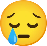 PensiveTear emote