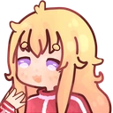 AnnyaWoah emote
