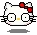 HelloKittyShock emote