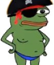 weirdPirate emote