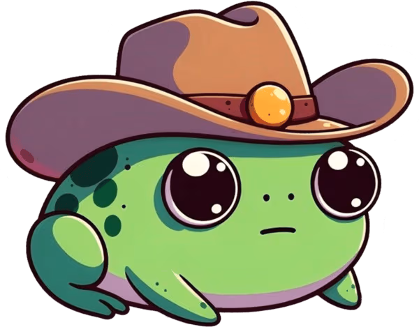 CowboyFrog emote