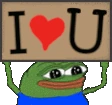 pepelove emoji