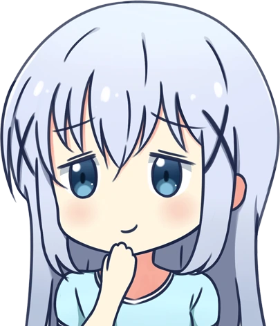 ChinoSmug emote