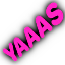 yaaas emote