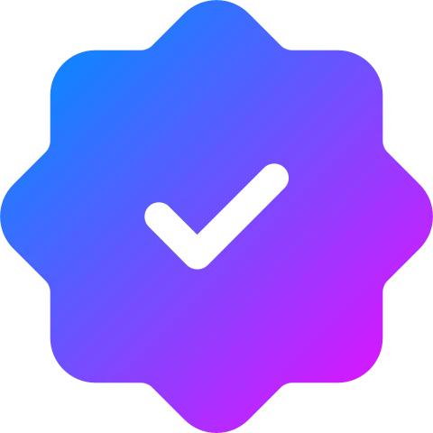 Verified emote