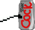 DietCock animated emote