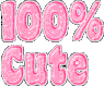 100PercentCute emote