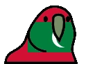 maldivesParrot emote