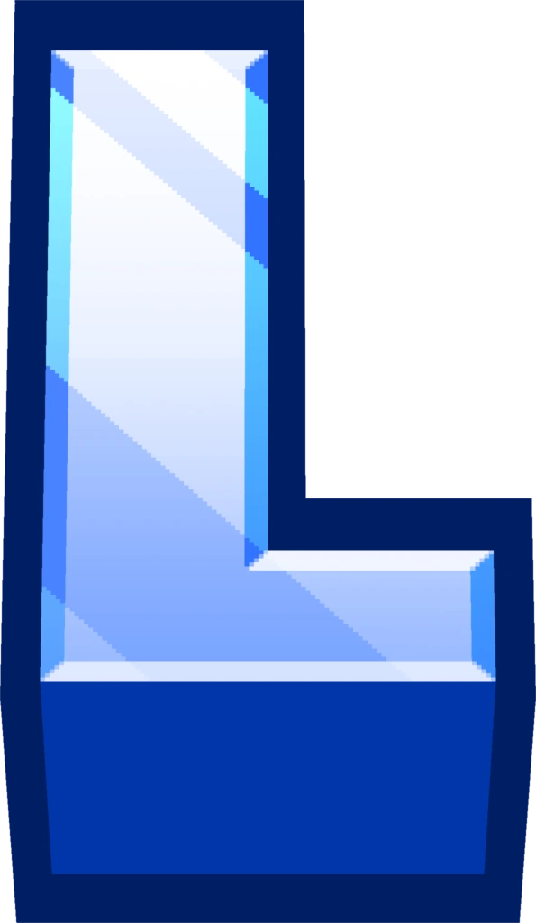 minecraft_blue_L emoji