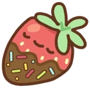 ChocolateStrawberry emote