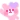 pinkbear_wave emote