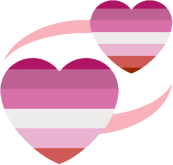 Hearts_Lesbian emote