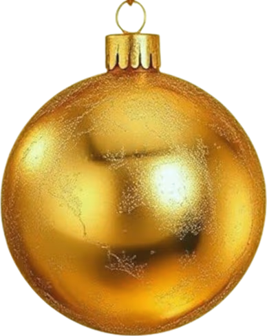 ChristmasBaubleGold emote
