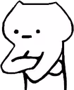 SeriousCat emote