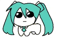 mikuYIPPEE emote