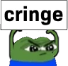 pepecringe emote