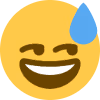 grinning emote