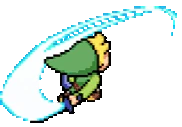 LinkSpining emote