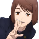 shoko_peace emote