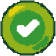 checkmark emote