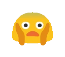 BlobScreaming emote
