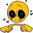 Shy emote
