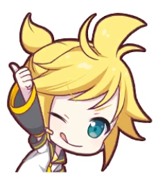 lenthumbsup emote