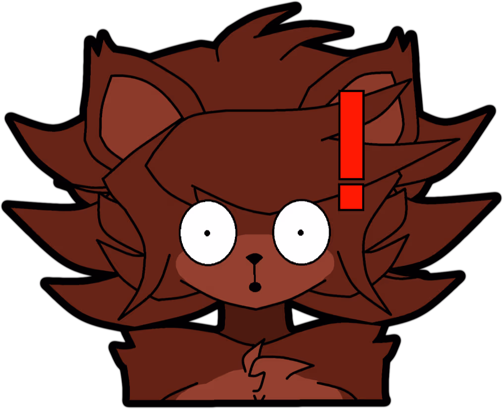 Fexa_Surprised sticker