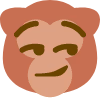 MonkeySmirk emote
