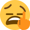 shutupTired emote