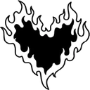 gothicheart emote
