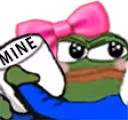 cuteGatekeep emote