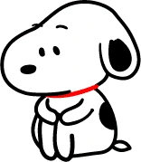 snoopy_ponder emote