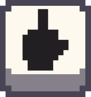 pixel_hand_middle_finger_left emoji
