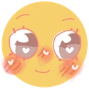 shy_blush emote