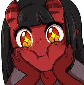 Meru_Sparkle_Eyes emote