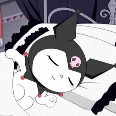 SleepingKuromi emote