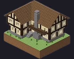 Minecraft_house emote